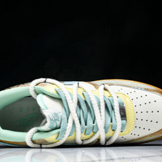 NK Air Force 1'07 Low Mint Bubble 手绘涂鸦 薄荷气泡 空军一号低帮休闲 NK Air Force 1'07 Low Mint Bubble 手绘涂鸦 薄荷气泡 空军一号低帮休闲