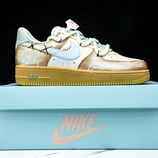 NK Air Force 1'07 Low Mint Bubble 手绘涂鸦 薄荷气泡 空军一号低帮休闲 NK Air Force 1'07 Low Mint Bubble 手绘涂鸦 薄荷气泡 空军一号低帮休闲