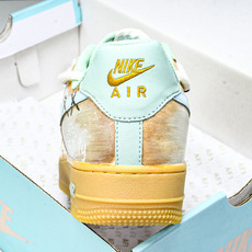 NK Air Force 1'07 Low Mint Bubble 手绘涂鸦 薄荷气泡 空军一号低帮休闲 NK Air Force 1'07 Low Mint Bubble 手绘涂鸦 薄荷气泡 空军一号低帮休闲