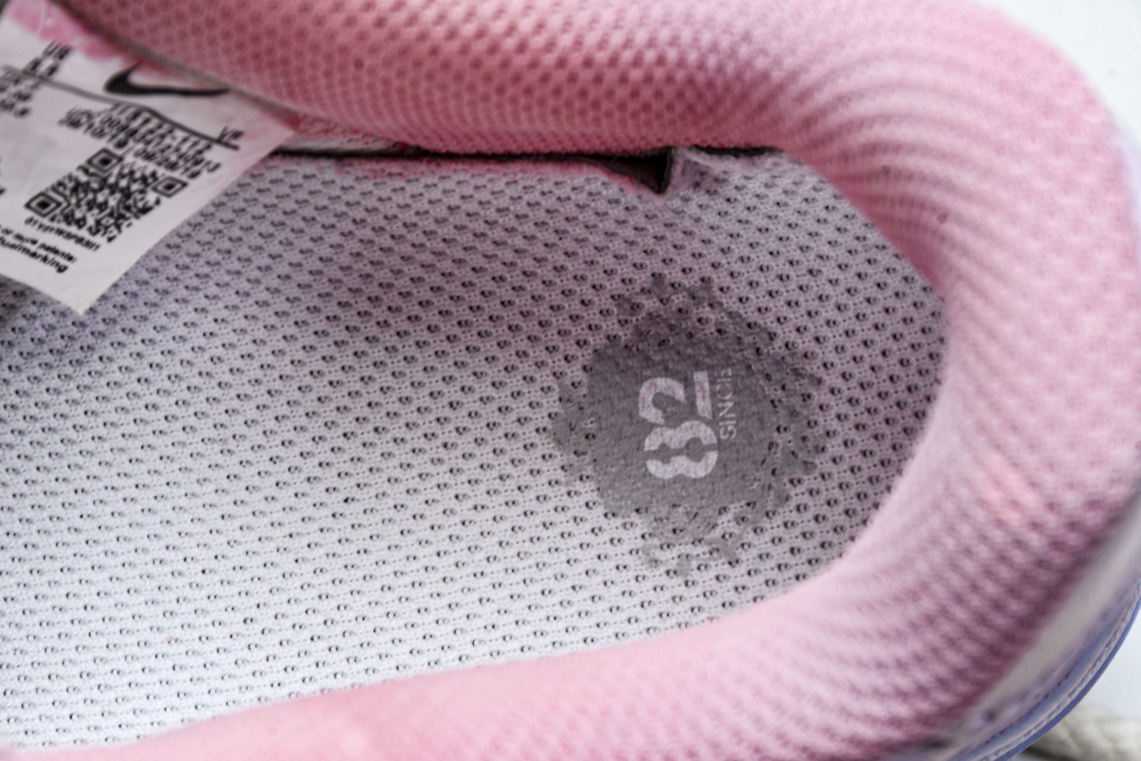 NK Air Force 1'07 Low Purple Butterfly 手绘涂鸦 粉蓝蛛心 空军一
