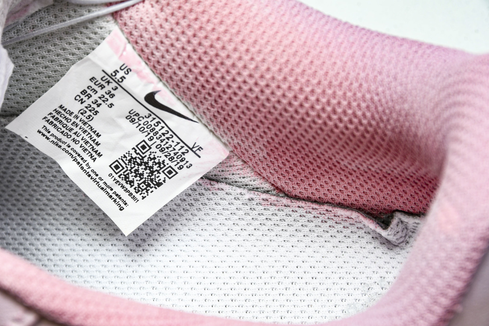 NK Air Force 1'07 Low Purple Butterfly 手绘涂鸦 粉蓝蛛心 空军一
