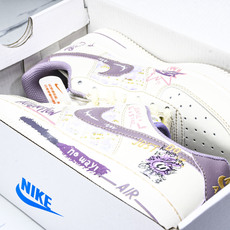 NK Air Force 1'07 Low Purple Rabbit Baby 小香风系列 紫兔宝宝 NK Air Force 1'07 Low Purple Rabbit Baby 小香风系列 紫兔宝宝