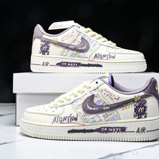 NK Air Force 1'07 Low Purple Rabbit Baby 小香风系列 紫兔宝宝 NK Air Force 1'07 Low Purple Rabbit Baby 小香风系列 紫兔宝宝
