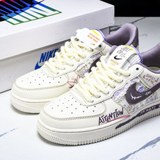 NK Air Force 1'07 Low Purple Rabbit Baby 小香风系列 紫兔宝宝 NK Air Force 1'07 Low Purple Rabbit Baby 小香风系列 紫兔宝宝