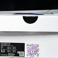 NK Air Force 1'07 Low Purple Rabbit Baby 小香风系列 紫兔宝宝 NK Air Force 1'07 Low Purple Rabbit Baby 小香风系列 紫兔宝宝