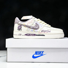 NK Air Force 1'07 Low Purple Rabbit Baby 小香风系列 紫兔宝宝 NK Air Force 1'07 Low Purple Rabbit Baby 小香风系列 紫兔宝宝