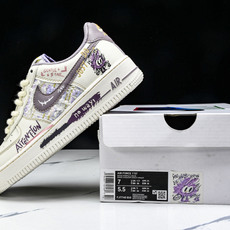 NK Air Force 1'07 Low Purple Rabbit Baby 小香风系列 紫兔宝宝 NK Air Force 1'07 Low Purple Rabbit Baby 小香风系列 紫兔宝宝