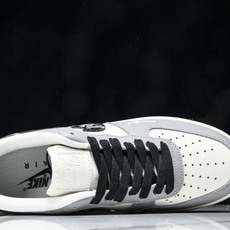 NK Air Force 1'07 Low Quit Smoking 戒烟骷髅 空军一号定制低帮板鞋 D NK Air Force 1'07 Low Quit Smoking 戒烟骷髅 空军一号定制低帮板鞋 D