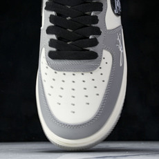NK Air Force 1'07 Low Quit Smoking 戒烟骷髅 空军一号定制低帮板鞋 D NK Air Force 1'07 Low Quit Smoking 戒烟骷髅 空军一号定制低帮板鞋 D