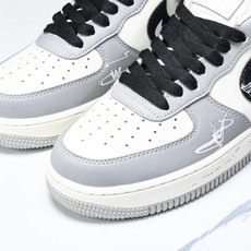 NK Air Force 1'07 Low Quit Smoking 戒烟骷髅 空军一号定制低帮板鞋 D NK Air Force 1'07 Low Quit Smoking 戒烟骷髅 空军一号定制低帮板鞋 D