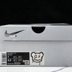 NK Air Force 1'07 Low Smiling Bear 笑脸熊 空军一号低帮休闲板鞋 DB NK Air Force 1'07 Low Smiling Bear 笑脸熊 空军一号低帮休闲板鞋 DB