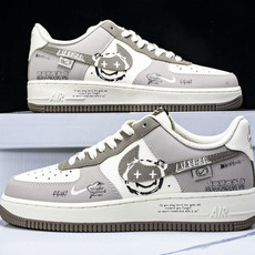NK Air Force 1'07 Low Smiling Bear 笑脸熊 空军一号低帮休闲板鞋 DB NK Air Force 1'07 Low Smiling Bear 笑脸熊 空军一号低帮休闲板鞋 DB