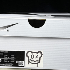 NK Air Force 1'07 Low Smiling Bear 笑脸熊 空军一号低帮休闲板鞋 DB NK Air Force 1'07 Low Smiling Bear 笑脸熊 空军一号低帮休闲板鞋 DB