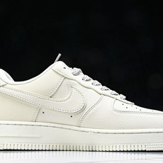 NK Air Force 1'07 Low Supreme联名 百搭米色 空军一号低帮休闲板鞋 CS52 NK Air Force 1'07 Low Supreme联名 百搭米色 空军一号低帮休闲板鞋 CS52