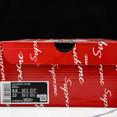 NK Air Force 1'07 Low Supreme联名 百搭米色 空军一号低帮休闲板鞋 CS52 NK Air Force 1'07 Low Supreme联名 百搭米色 空军一号低帮休闲板鞋 CS52