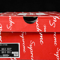 NK Air Force 1'07 Low Supreme联名 百搭米色 空军一号低帮休闲板鞋 CS52 NK Air Force 1'07 Low Supreme联名 百搭米色 空军一号低帮休闲板鞋 CS52