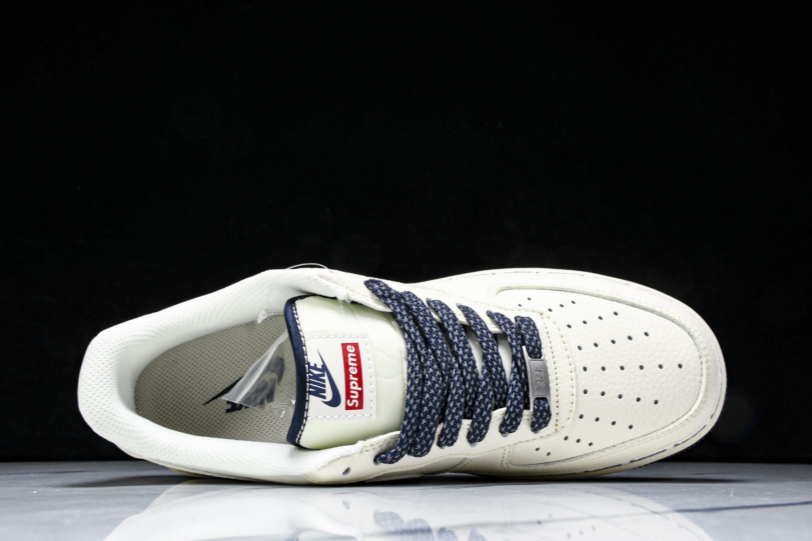 NK Air Force 1'07 Low Supreme联名 米蓝弹幕 空军一号低帮休闲板鞋 XX31