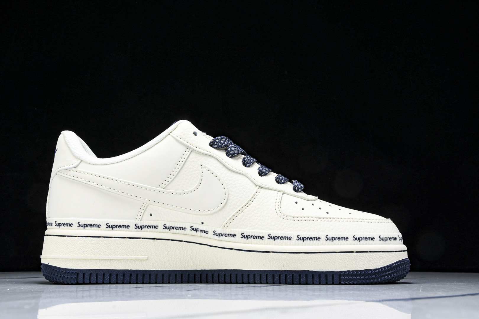 NK Air Force 1'07 Low Supreme联名 米蓝弹幕 空军一号低帮休闲板鞋 XX31