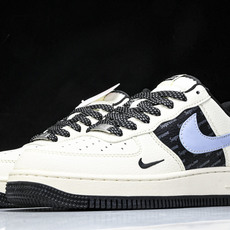 NK Air Force 1'07 Low Supreme联名 米蓝灰英文 空军一号低帮休闲板鞋 ZH2 NK Air Force 1'07 Low Supreme联名 米蓝灰英文 空军一号低帮休闲板鞋 ZH2