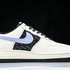 NK Air Force 1'07 Low Supreme联名 米蓝灰英文 空军一号低帮休闲板鞋 ZH2 NK Air Force 1'07 Low Supreme联名 米蓝灰英文 空军一号低帮休闲板鞋 ZH2