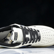 NK Air Force 1'07 Low Supreme联名 米蓝灰英文 空军一号低帮休闲板鞋 ZH2 NK Air Force 1'07 Low Supreme联名 米蓝灰英文 空军一号低帮休闲板鞋 ZH2