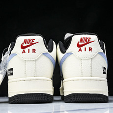 NK Air Force 1'07 Low Supreme联名 米蓝灰英文 空军一号低帮休闲板鞋 ZH2 NK Air Force 1'07 Low Supreme联名 米蓝灰英文 空军一号低帮休闲板鞋 ZH2