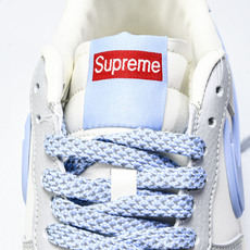 NK Air Force 1'07 Low Supreme联名 浅蓝大勾 空军一号低帮休闲板鞋 XS34 NK Air Force 1'07 Low Supreme联名 浅蓝大勾 空军一号低帮休闲板鞋 XS34