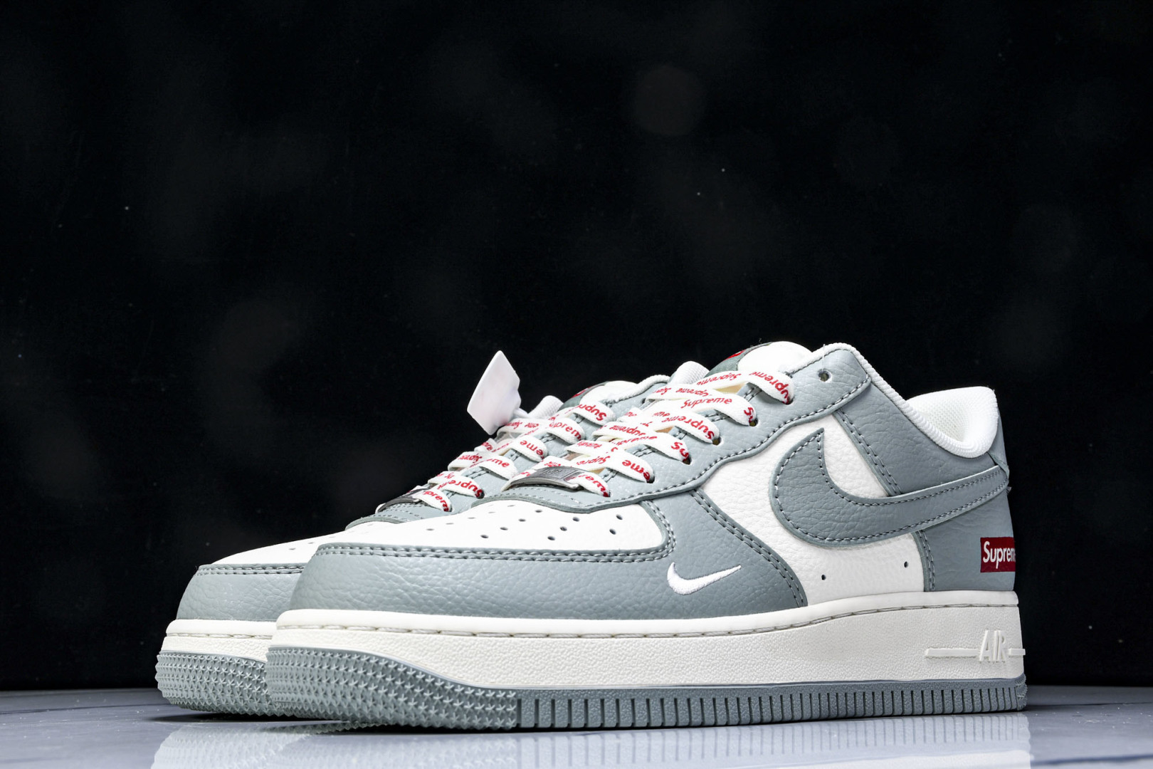 NK Air Force 1'07 Low Supreme联名 穹灰 空军一号低帮休闲板鞋 ZH2598