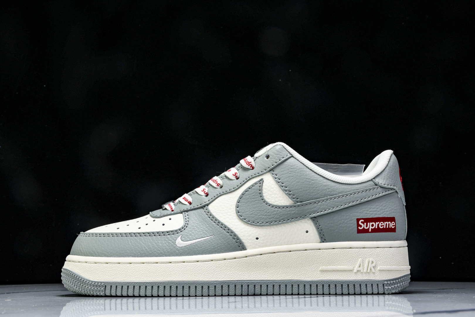 NK Air Force 1'07 Low Supreme联名 穹灰 空军一号低帮休闲板鞋 ZH2598