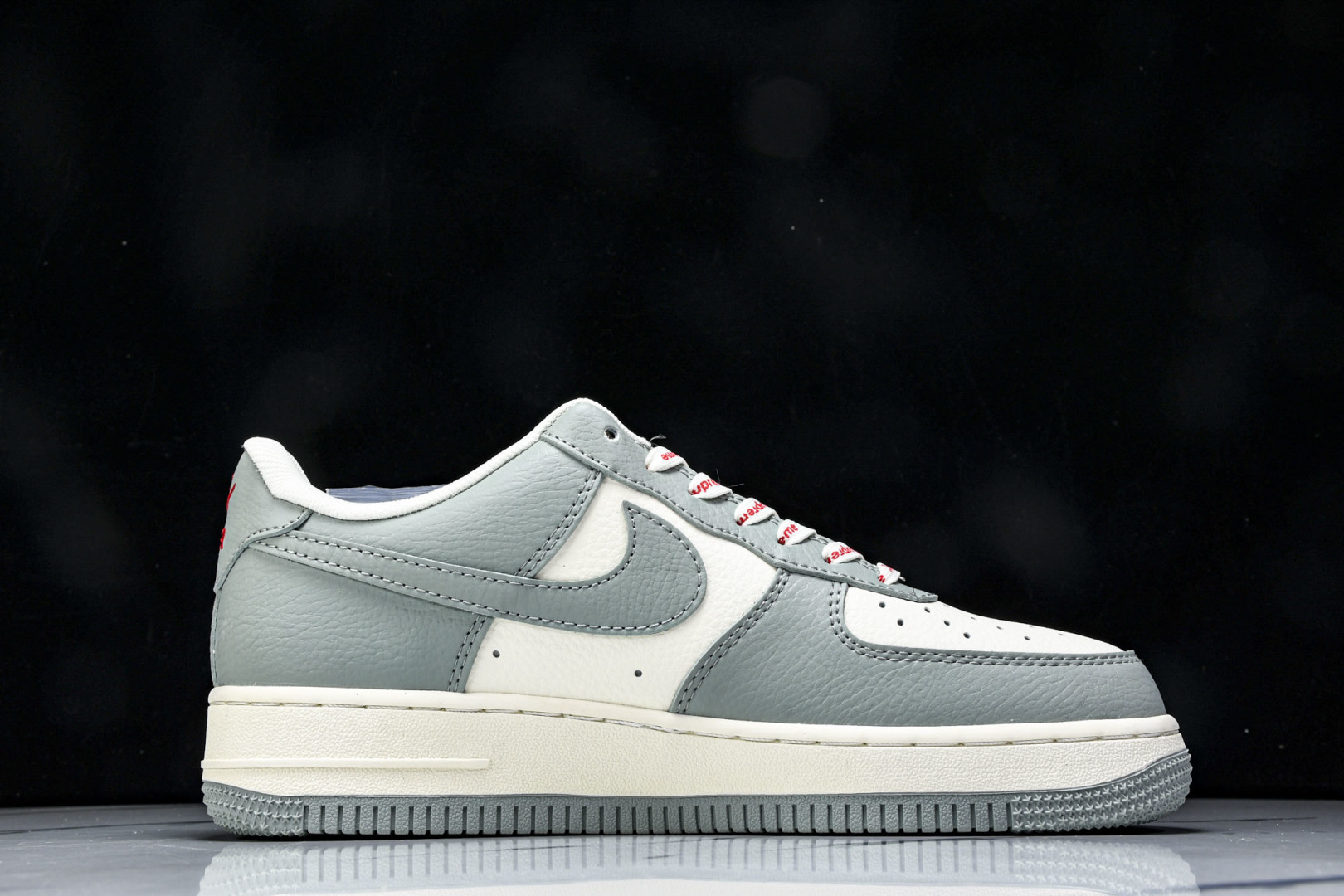 NK Air Force 1'07 Low Supreme联名 穹灰 空军一号低帮休闲板鞋 ZH2598