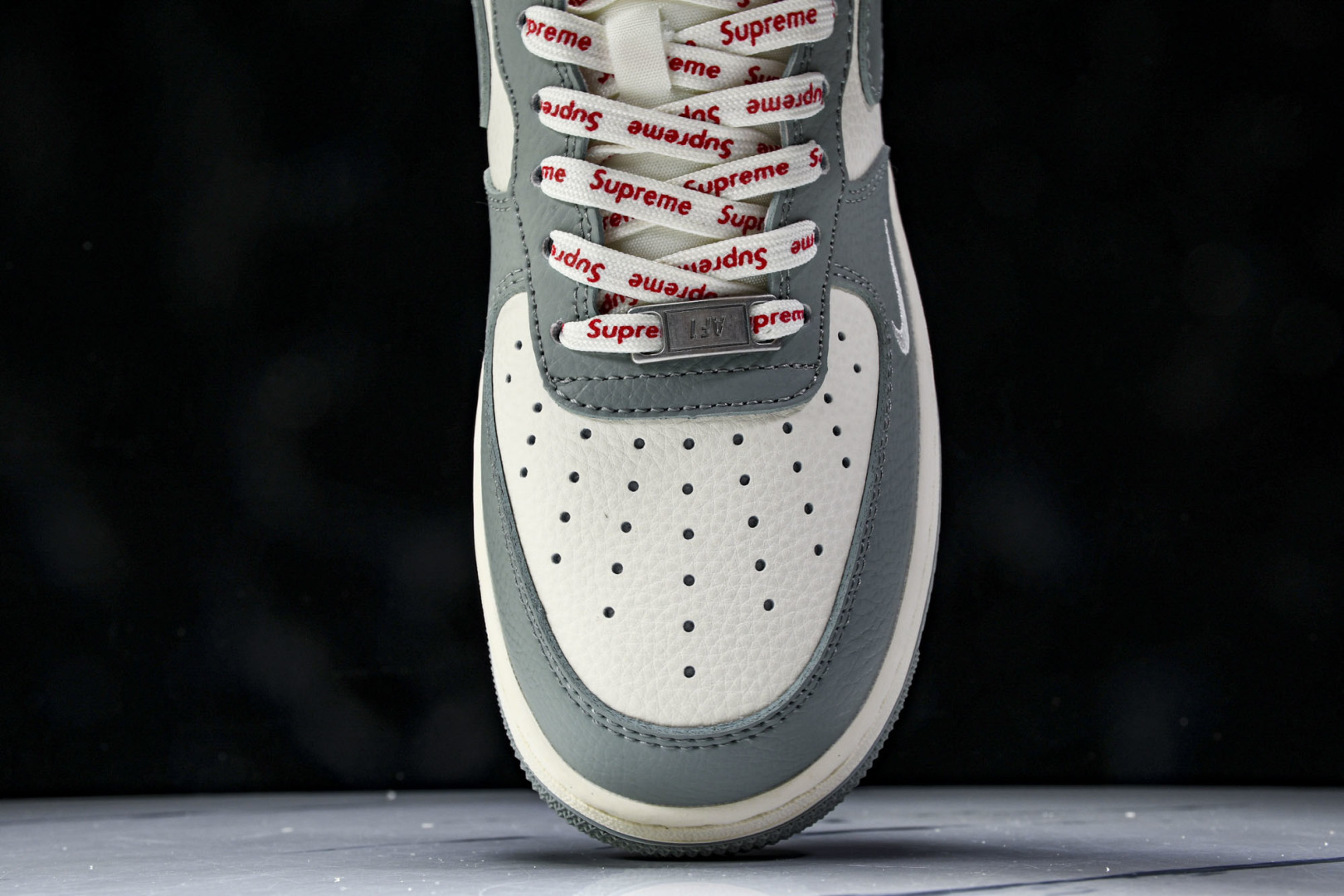 NK Air Force 1'07 Low Supreme联名 穹灰 空军一号低帮休闲板鞋 ZH2598