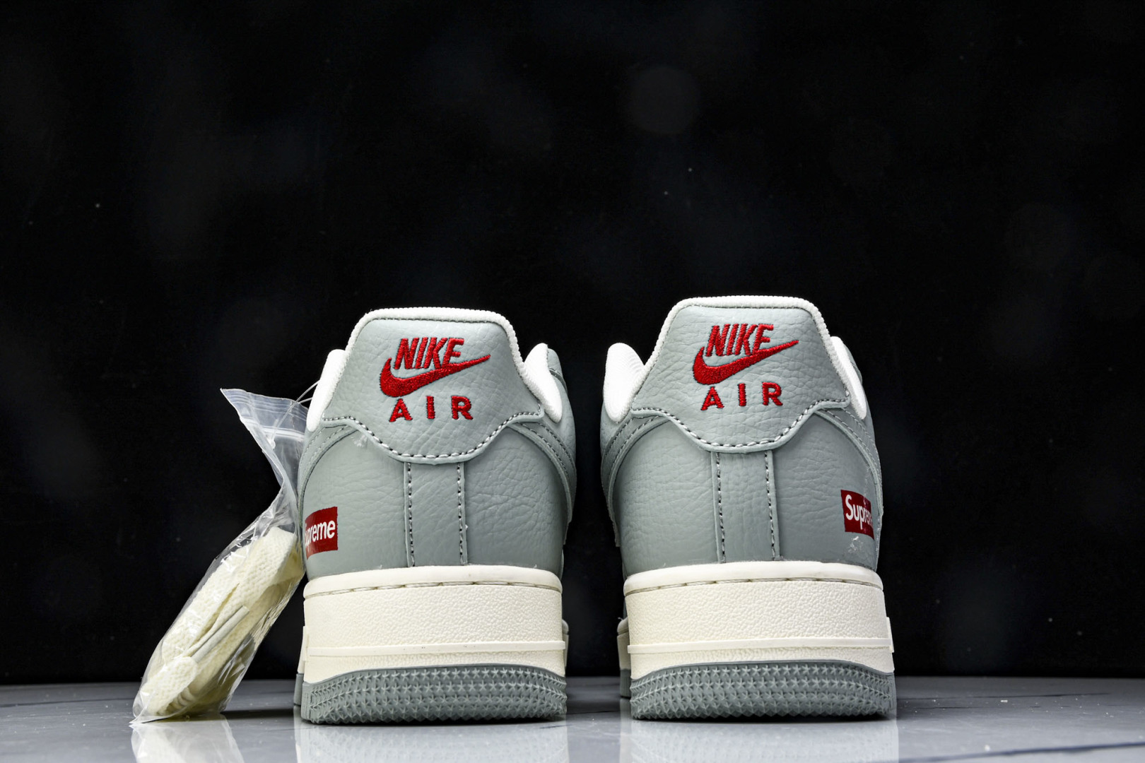 NK Air Force 1'07 Low Supreme联名 穹灰 空军一号低帮休闲板鞋 ZH2598