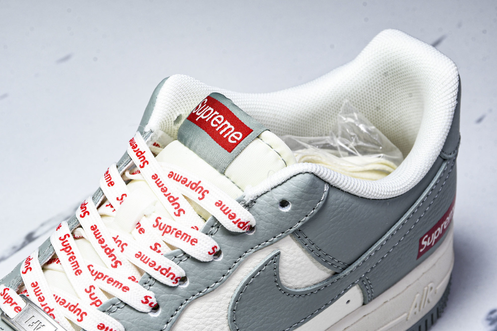 NK Air Force 1'07 Low Supreme联名 穹灰 空军一号低帮休闲板鞋 ZH2598