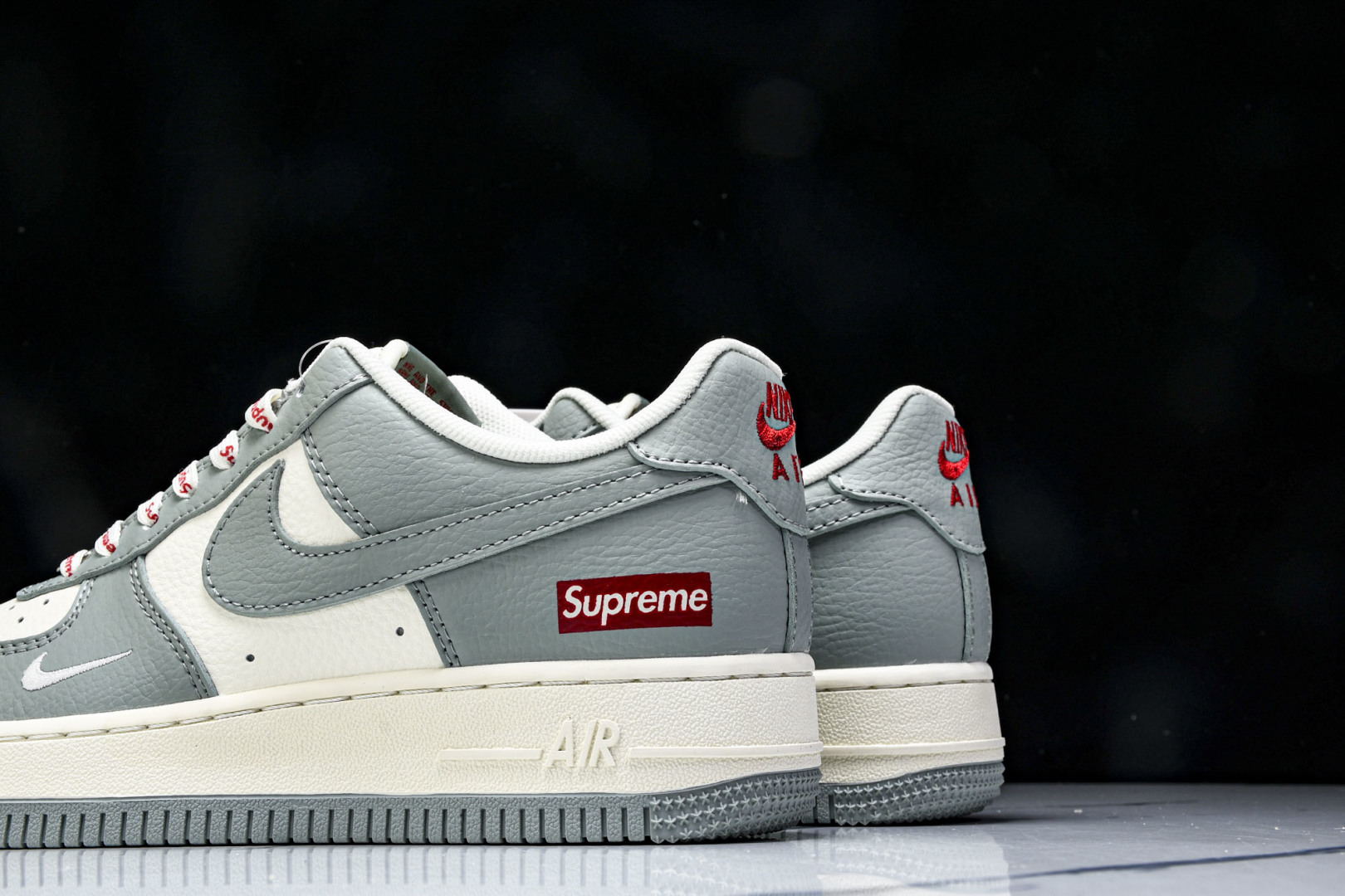 NK Air Force 1'07 Low Supreme联名 穹灰 空军一号低帮休闲板鞋 ZH2598