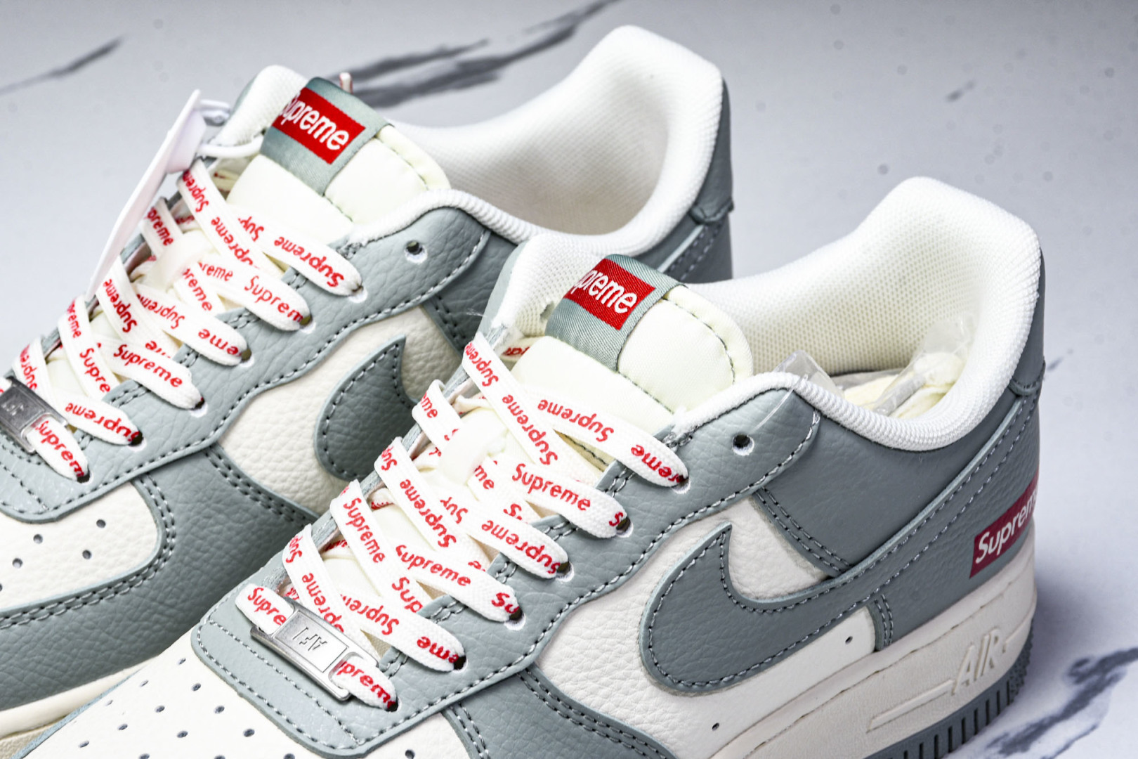NK Air Force 1'07 Low Supreme联名 穹灰 空军一号低帮休闲板鞋 ZH2598