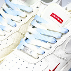 NK Air Force 1'07 Low Supreme联名 双拼米蓝 空军一号低帮休闲板鞋 XX31 NK Air Force 1'07 Low Supreme联名 双拼米蓝 空军一号低帮休闲板鞋 XX31