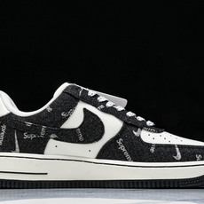 NK Air Force 1'07 Low Sup联名 黑牛仔小白勾 空军一号低帮休闲板鞋 LW9279 NK Air Force 1'07 Low Sup联名 黑牛仔小白勾 空军一号低帮休闲板鞋 LW9279