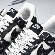NK Air Force 1'07 Low Sup联名 黑牛仔小白勾 空军一号低帮休闲板鞋 LW9279 NK Air Force 1'07 Low Sup联名 黑牛仔小白勾 空军一号低帮休闲板鞋 LW9279