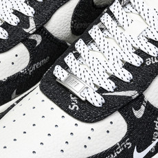 NK Air Force 1'07 Low Sup联名 黑牛仔小白勾 空军一号低帮休闲板鞋 LW9279 NK Air Force 1'07 Low Sup联名 黑牛仔小白勾 空军一号低帮休闲板鞋 LW9279