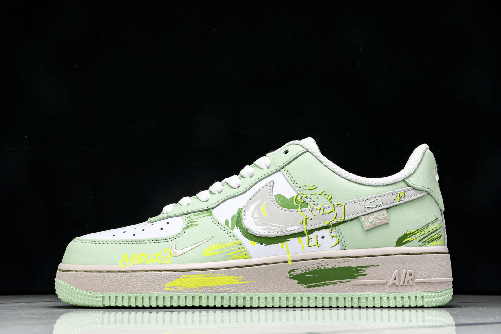 NK Air Force 1'07 Low The Wizard Of Oz 绿野仙踪 空军一号低帮休闲