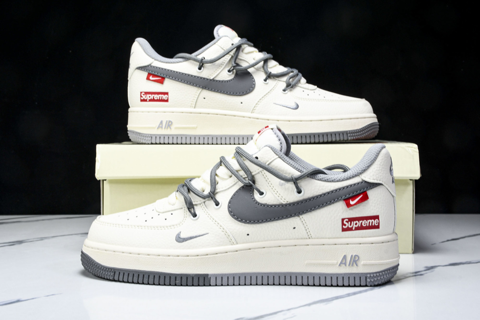 NK Air Force 1'07 Low UN联名 双小勾红标 空军一号低帮休闲板鞋 CS5288-0