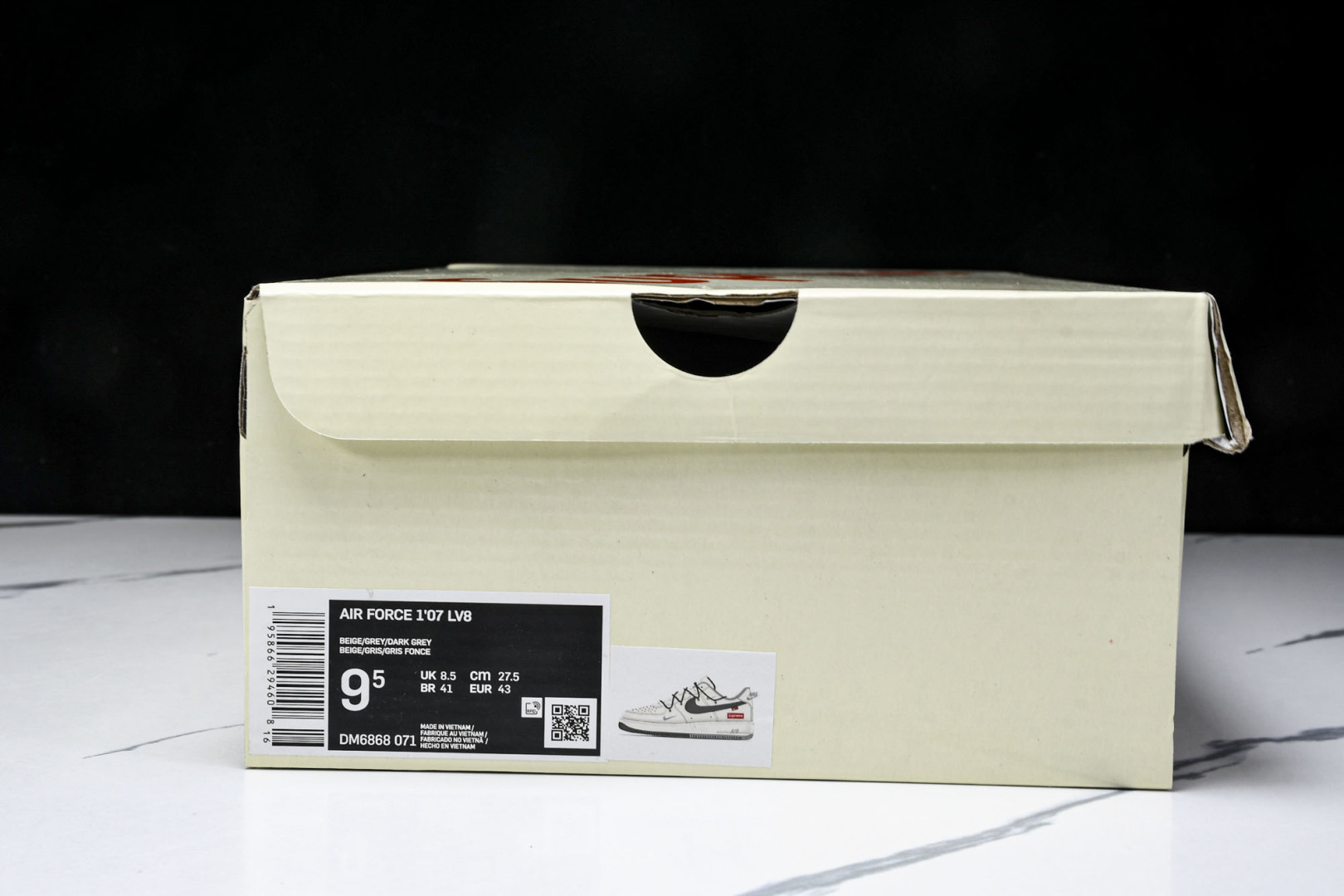 NK Air Force 1'07 Low UN联名 双小勾红标 空军一号低帮休闲板鞋 CS5288-0
