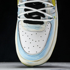 NK Air Force 1'07 Low Y B Stars 手绘涂鸦 黄蓝星星 空军一号低帮休闲板鞋 NK Air Force 1'07 Low Y B Stars 手绘涂鸦 黄蓝星星 空军一号低帮休闲板鞋