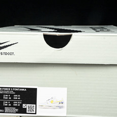 NK Air Force 1'07 Low Y B Stars 手绘涂鸦 黄蓝星星 空军一号低帮休闲板鞋 NK Air Force 1'07 Low Y B Stars 手绘涂鸦 黄蓝星星 空军一号低帮休闲板鞋