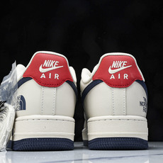 NK Air Force 1'07 Low 北面联名 红尾深蓝 空军一号低帮休闲板鞋 XX3168-13 NK Air Force 1'07 Low 北面联名 红尾深蓝 空军一号低帮休闲板鞋 XX3168-13