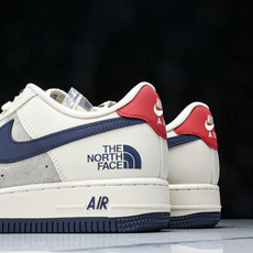NK Air Force 1'07 Low 北面联名 红尾深蓝 空军一号低帮休闲板鞋 XX3168-13 NK Air Force 1'07 Low 北面联名 红尾深蓝 空军一号低帮休闲板鞋 XX3168-13