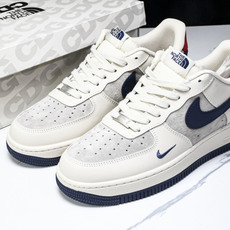 NK Air Force 1'07 Low 北面联名 红尾深蓝 空军一号低帮休闲板鞋 XX3168-13 NK Air Force 1'07 Low 北面联名 红尾深蓝 空军一号低帮休闲板鞋 XX3168-13