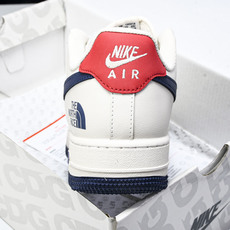 NK Air Force 1'07 Low 北面联名 红尾深蓝 空军一号低帮休闲板鞋 XX3168-13 NK Air Force 1'07 Low 北面联名 红尾深蓝 空军一号低帮休闲板鞋 XX3168-13