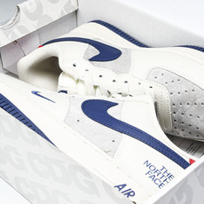 NK Air Force 1'07 Low 北面联名 红尾深蓝 空军一号低帮休闲板鞋 XX3168-13 NK Air Force 1'07 Low 北面联名 红尾深蓝 空军一号低帮休闲板鞋 XX3168-13