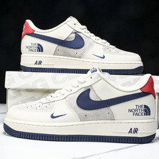 NK Air Force 1'07 Low 北面联名 红尾深蓝 空军一号低帮休闲板鞋 XX3168-13 NK Air Force 1'07 Low 北面联名 红尾深蓝 空军一号低帮休闲板鞋 XX3168-13